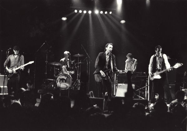 1982 - Spooner plays Headliners